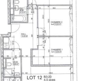110 m², 3. Stock