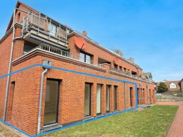 110 m² im EG: 4 Zimmer Wohnung mit Fußbodenheizung in Werther