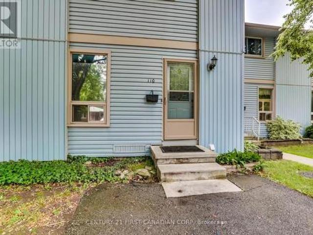 110 Monmore Road, London North F, ON, N6G 3B3 townhouse for sale | Listing ID X13675 | Royal LePage