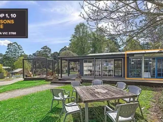 1/10 Parsons Ln, Olinda VIC 3788 Commercial For Lease