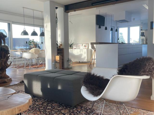 110 qm Penthouse mit 90qm Dachterasse, Ingolstadt Amsterdam Apartments for Rent