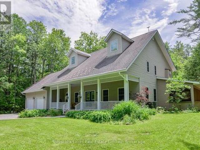 1115 Partridge Lane, Bracebridge. Monck Bracebridge, ON, P1L 1W8 house for sale | Listing ID X13515 | Royal LePage