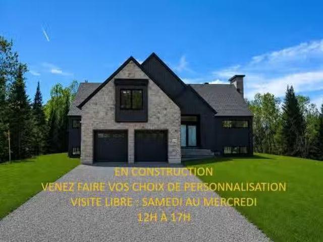1116 Ch. Du Massif, Piedmont, QC, J0R 1K0 Luxury House for s.
