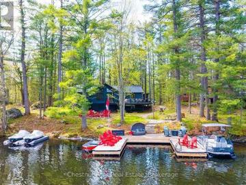 1117 Turtle Lake Road, Gravenhurst. Muskoka S, ON, P1P 1R2 house for sale | Listing ID X13167 | Royal LePage