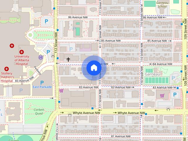 11103 84 Avenue Garneau neighborhood