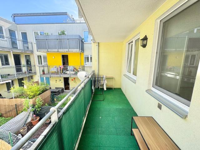 1110 Wien LOGGIATRAUM | OPTIMAL AUFGEZEILTE, HELLE 3 ZIMMER | TOPLAGE IN U BAHN NÄHE