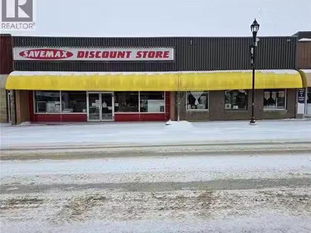 1110 100Th Street, Tisdale, SK, S0E 1T0 commercial for sale.