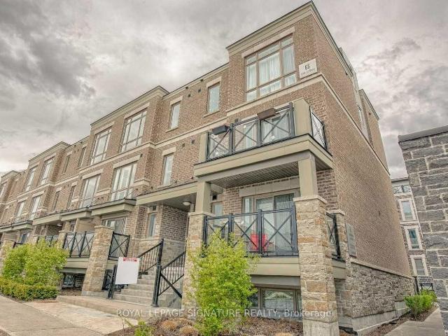 1110 65 Lindcrest Manor, Markham | 3+1Beds/3Bath, Townhouse, $818,000 | Condos. Ca