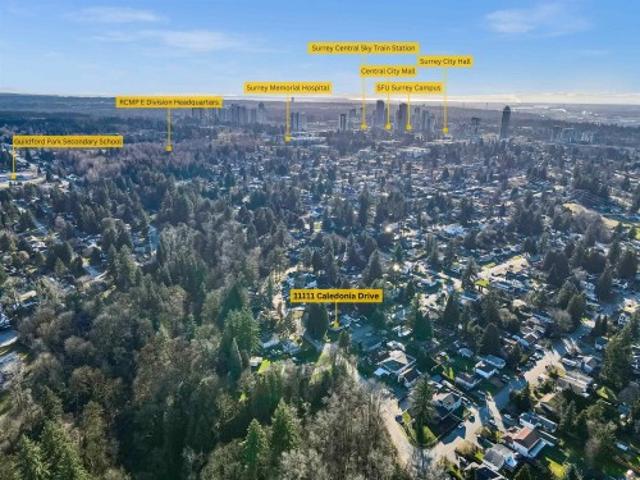 11111 Caledonia Drive, Surrey, BC, V3R 3N4 house for sale | Listing ID R3092 | Royal LePage