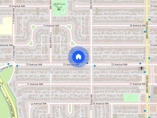 11118 72 Ave NW main floor — 11118 72 Ave NW, Edmonton AB 3 Bedroom 3 Bedroom