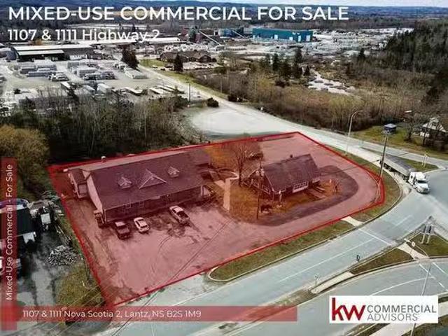 1111 Highway 2 Highway, Lantz, NS, B2S 1M9 commercial for sa.