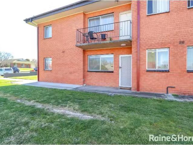 1/111 Lambert Street, BATHURST Apartment for rent Listed by R.