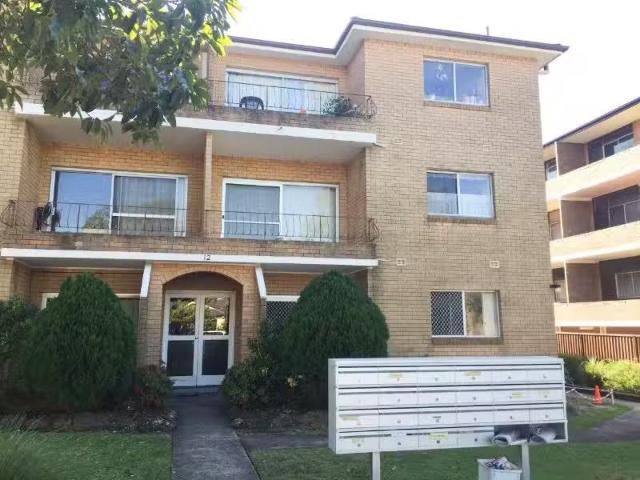 11/12 French Street, Kogarah Apartment for rent Listed by Ran.