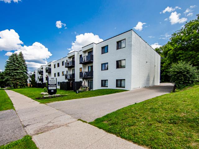 111 187 Brybeck Crescent 1 Bedroom Apartment for Rent at 187 Apartment Building, Kitchener, ON N2M 5H3 Victoria Hills