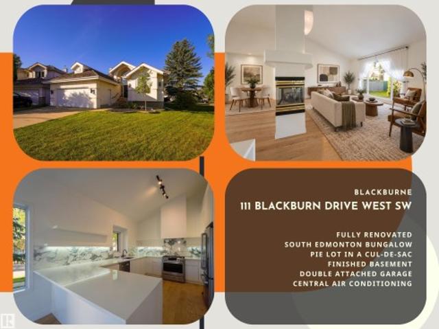 111 Blackburn Drive Sw, Edmonton, AB, T6W 1B2 house for sale | Listing ID E4509 | Royal LePage