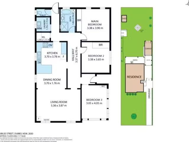 111 Jubilee Street, DUBBO House for rent Listed by Lilly Isbe.