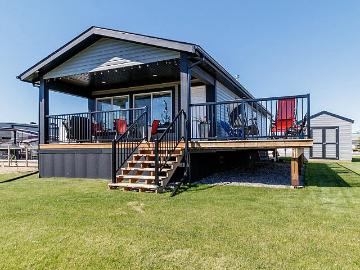 #111 Sandy Point, Gull Lake Open Concept Manufactured Home