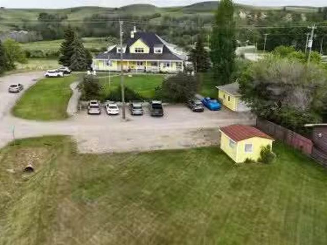 111 Severn Avenue, Rosebud, AB, T0J 2T0 commercial for sale.