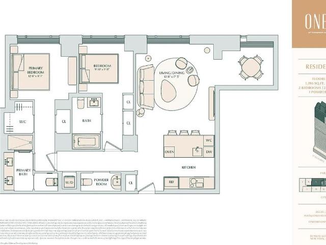 111 West 56th Street, Unit 39L