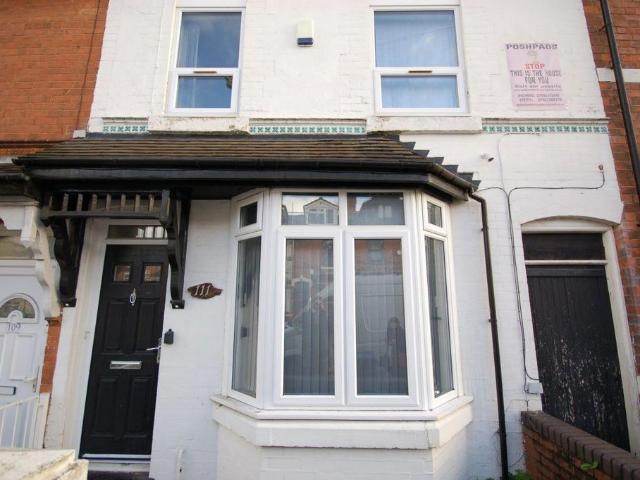 111 Tiverton Road, B29 6BS 9 bed house to rent £4,485 pcm £1,035 pw