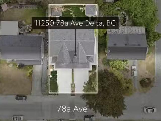 11252 78A Avenue, Delta, BC, V4C 1P5 house for sale Listing.