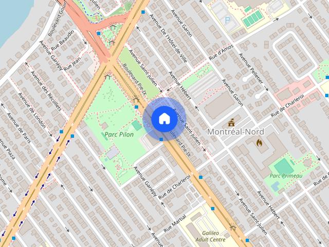 11215 Bd Pie IX, Montréal Nord, QC H1H 4B6