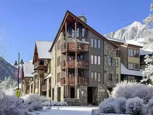 112, 379 Spring Creek Drive, Canmore, AB, T1W 0G8 condo for.