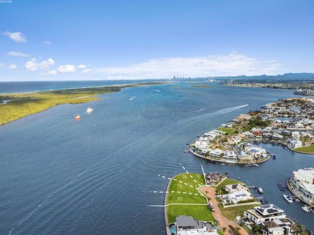 112.6 Metres of Broadwater Frontage, Total Land Size: Whopping 3,026m². One Extraordinary Opportunity
