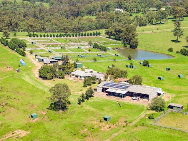 112 Acre* Property with Extensive Equine Infrastructure & Stunning City Views