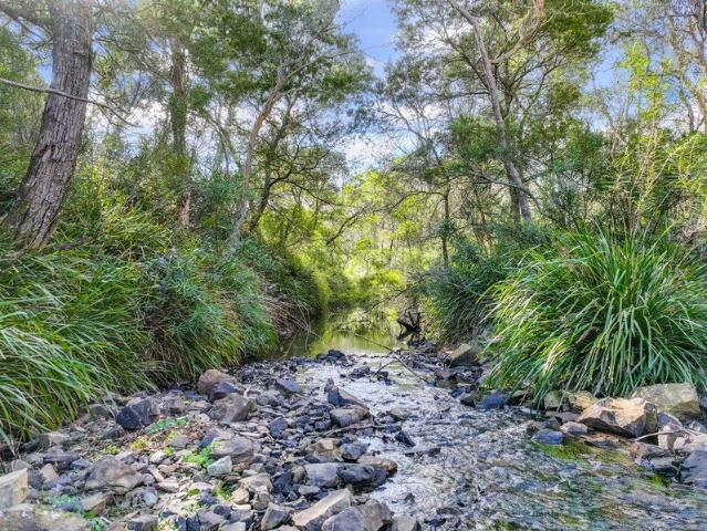 112 Acres with Tantulean Creek Frontage