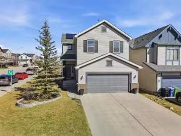 Evanston, Calgary, Alberta - Garden, Deck