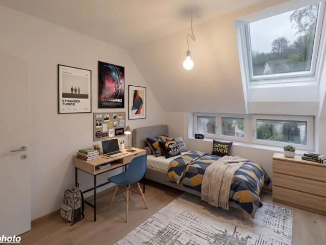 112 m² in Sievering | 4 Zimmer | Dachterrasse & 3 Freiflächen