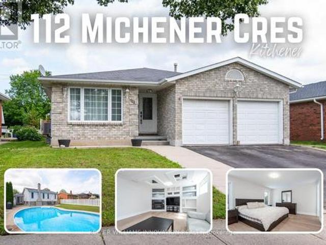 112 Michener Crescent, Kitchener, ON, N2A 3T8 house for sale | Listing ID X13746 | Royal LePage