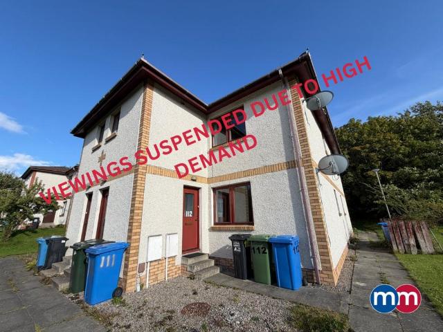 112 Murray Terrace, Inverness, IV2 7WY 1 bed flat to rent £595 pcm £137 pw