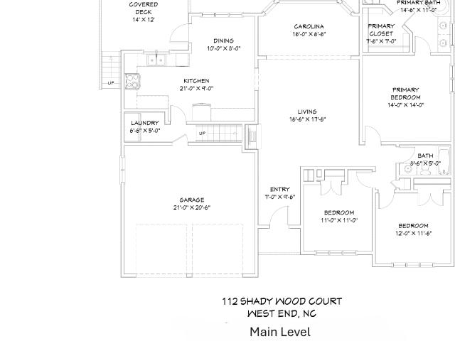 112 Shadywood Ct, West End, NC 27376 | MLS #100566