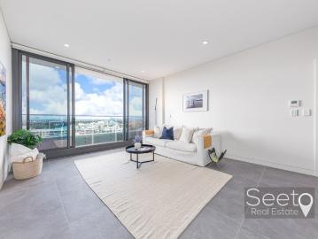 112 SQM | Strata $1057 pq | East Facing Luxury Apartment with Study and Unobstructed Stunning City Views