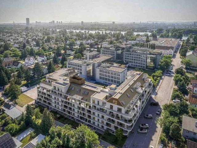 112 provisionsfreie Neubauwohnungen an der Alten Donau