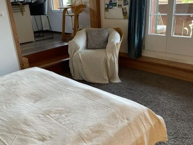 11/2 ROOM APARTMENT IN AESCHLEN OB GUNTEN BE, FURNISHED, TEMPORARY
