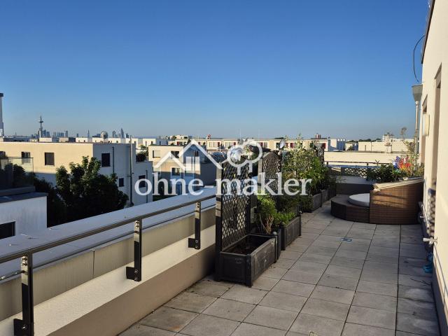 Skyline Penthouse mit traumhafter Dachterrasse – Provisionsfrei
