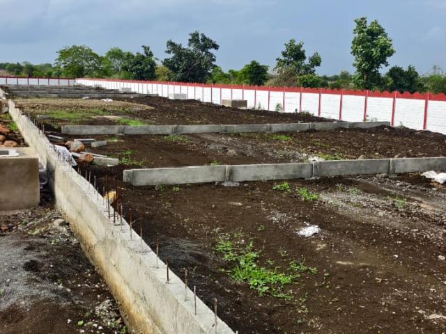 1136 Sq.Ft. Plot in Mihan Nagpur Listing ID: #10131