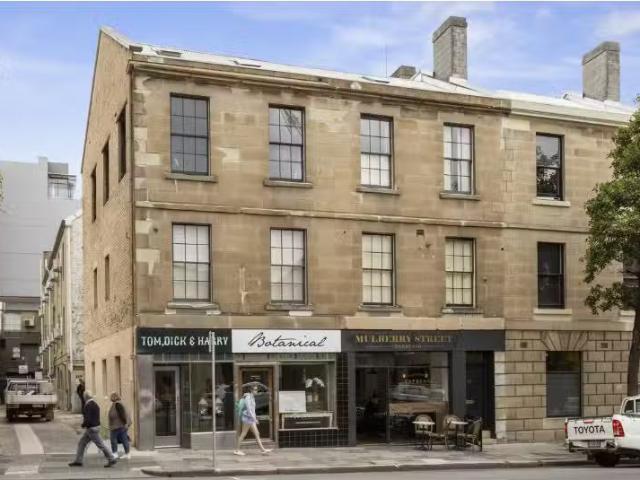 1/137 Macquarie Street, HOBART Apartment for rent Listed by R.