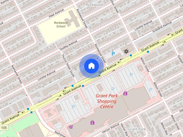 1139 Grant Avenue cozy apartments near Grant Park available for rent in Winnipeg, Manitoba