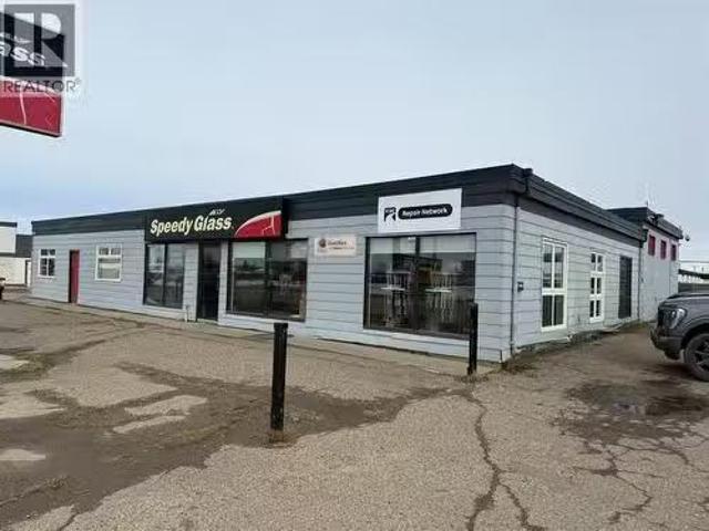 11308 8 Street, Dawson Creek, BC, V1G 3R5 commercial for lea.