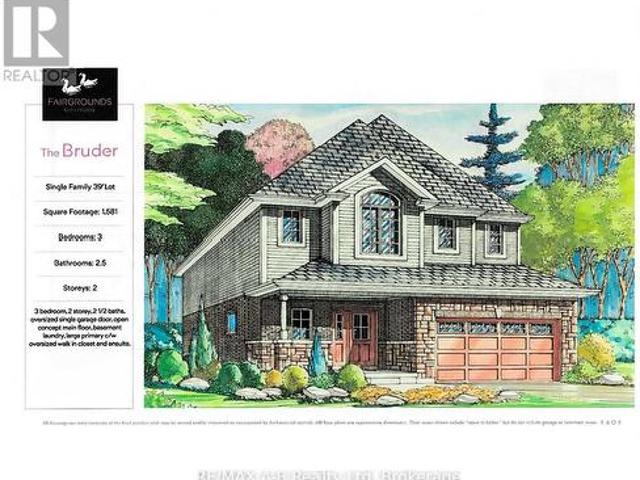113 Cottle Way, Stratford, ON, N5A 0M7 house for sale | Listing ID X12779 | Royal LePage