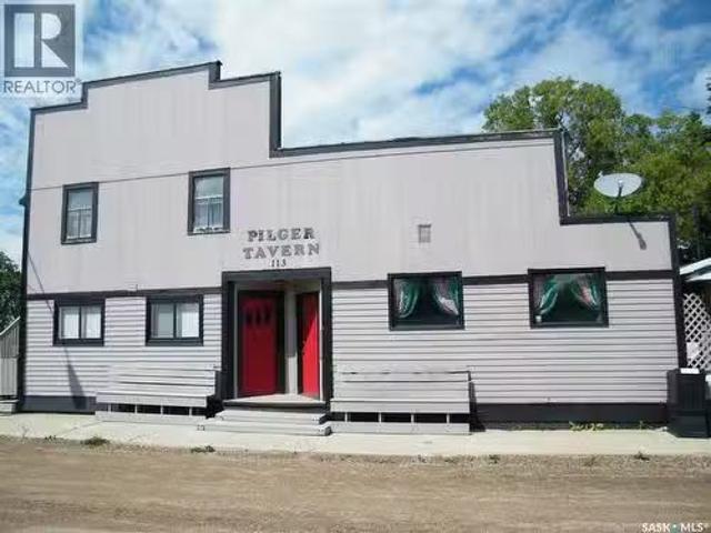 113 Centre Street, Pilger, SK, S0K 3G0 commercial for sale.