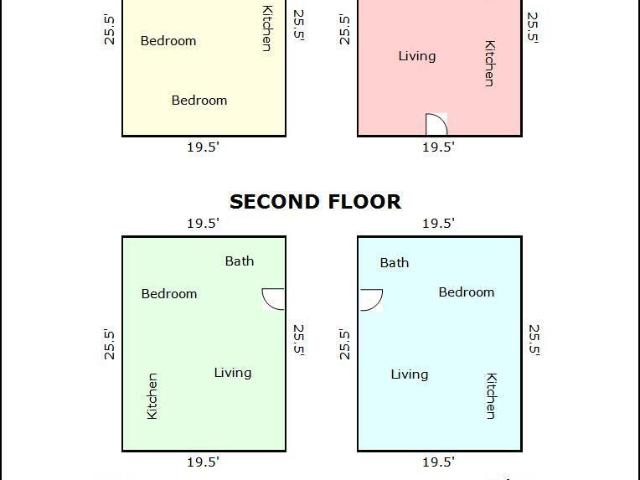 113 America Street A, B, C, D