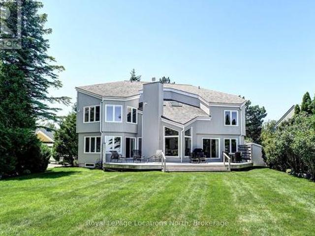 113 Fieldcrest Court, Blue Mountains, ON, N0H 2P0 Luxury House for sale | Listing ID X13564 | Royal LePage Carriage Trade Luxury Properties
