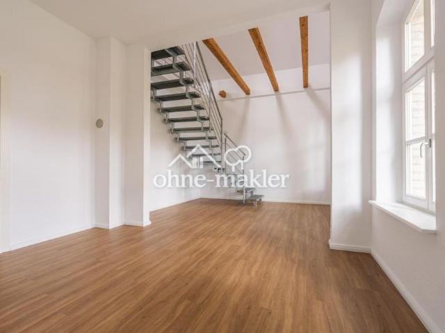 113 m² Maisonette mit Galerie & großem Balkon | Erstbezug nach Sanierung