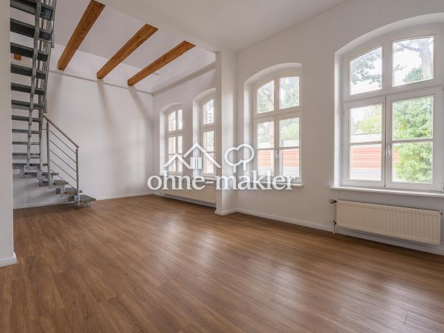 113 m² Maisonette mit Galerie & großem Balkon | Erstbezug nach Sanierung