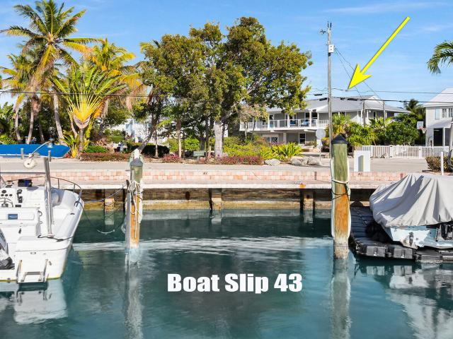 113 San Juan Dr, Unit BOAT SLIP, Islamorada, FL 33036 | MLS #619311